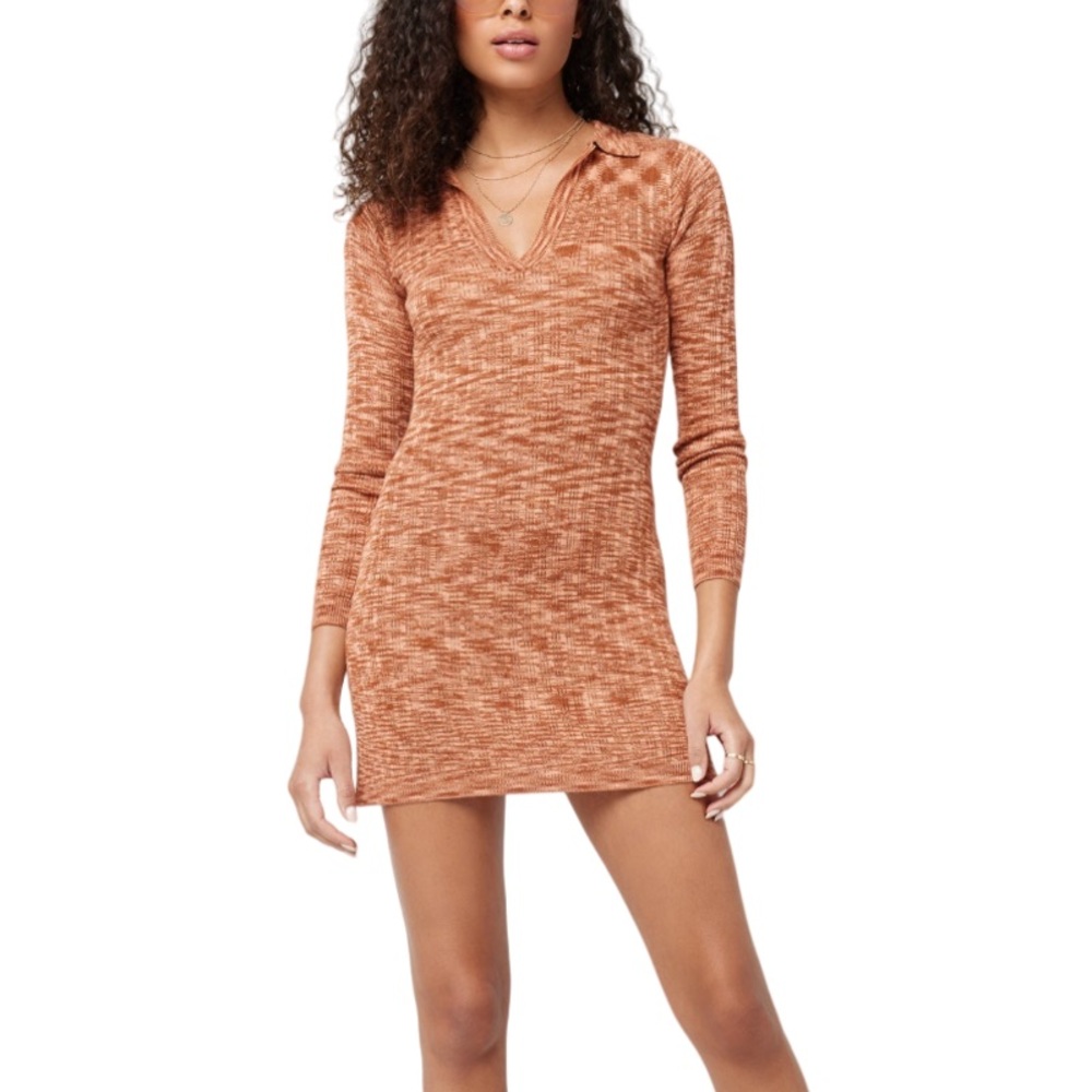 NWT L*Space Aria Cover-up Dress in Sahara Size XL